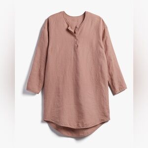 Parachute clay 100% Linen dress